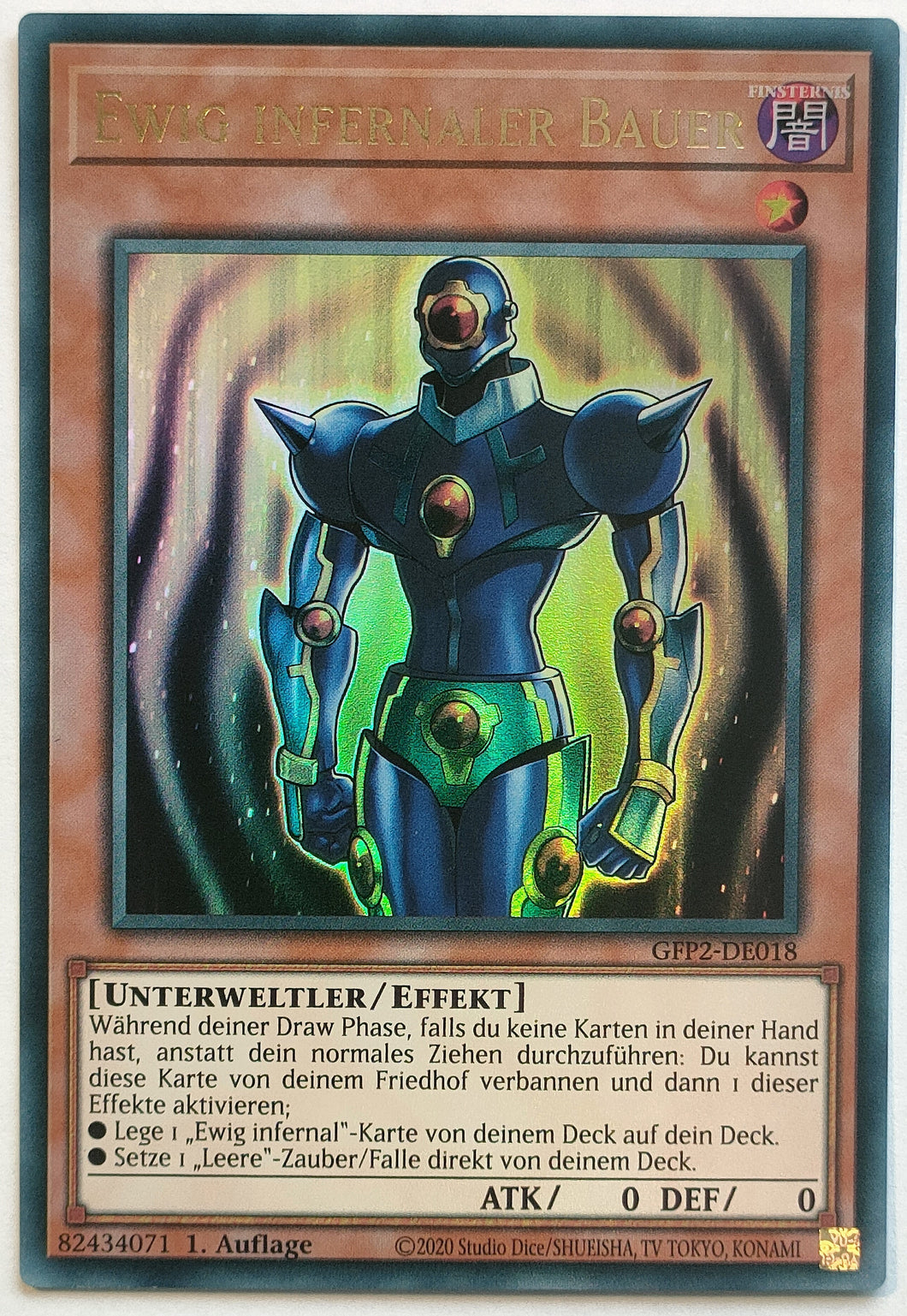 Ewig Infernaler Bauer - Ultra Rare