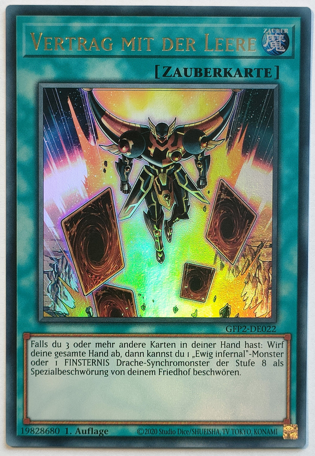 Vertrag mit der Leere - Ultra Rare