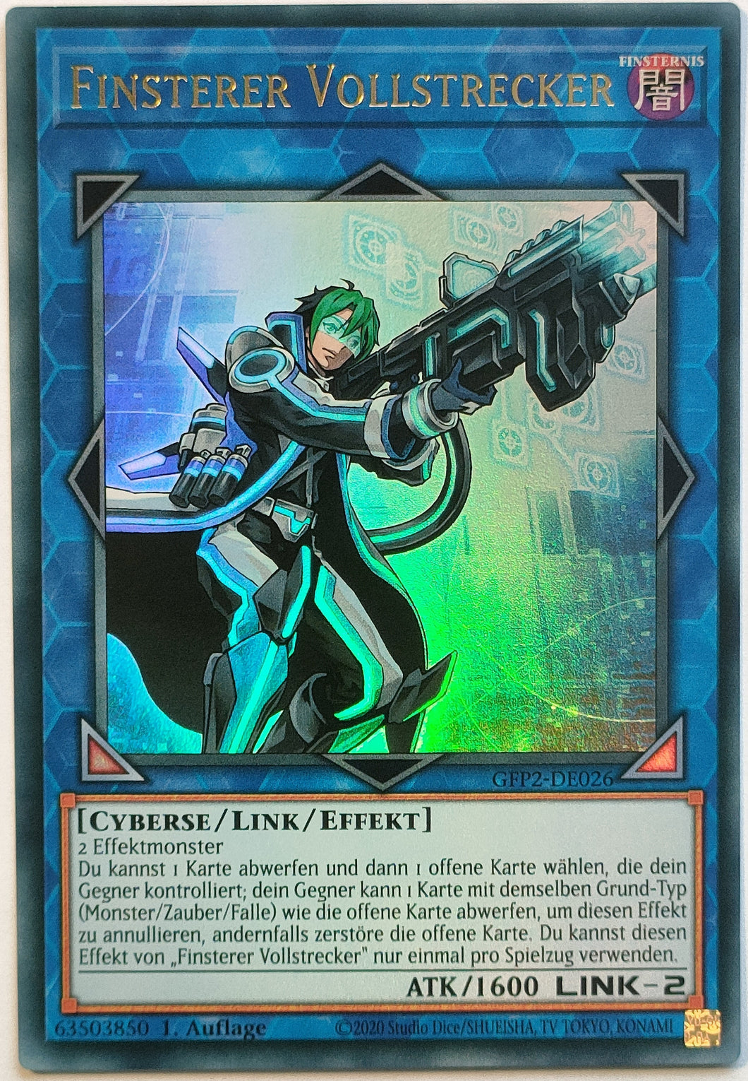Finsterer Vollstrecker - Ultra Rare