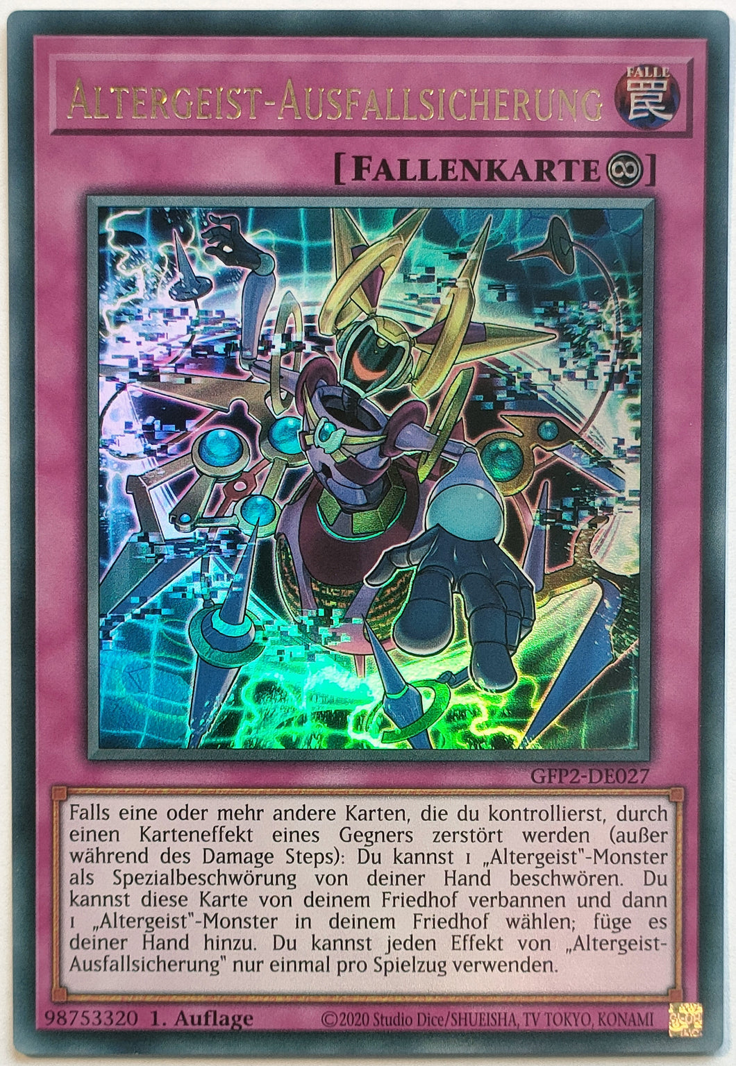 Altergeist-Ausfallsicherung - Ultra Rare