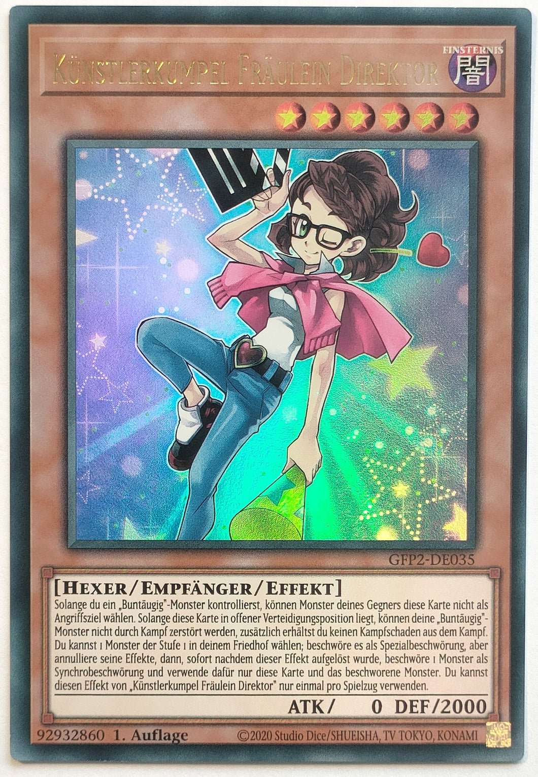 Künstlerkumpel Fräulein Direktor - Ultra Rare