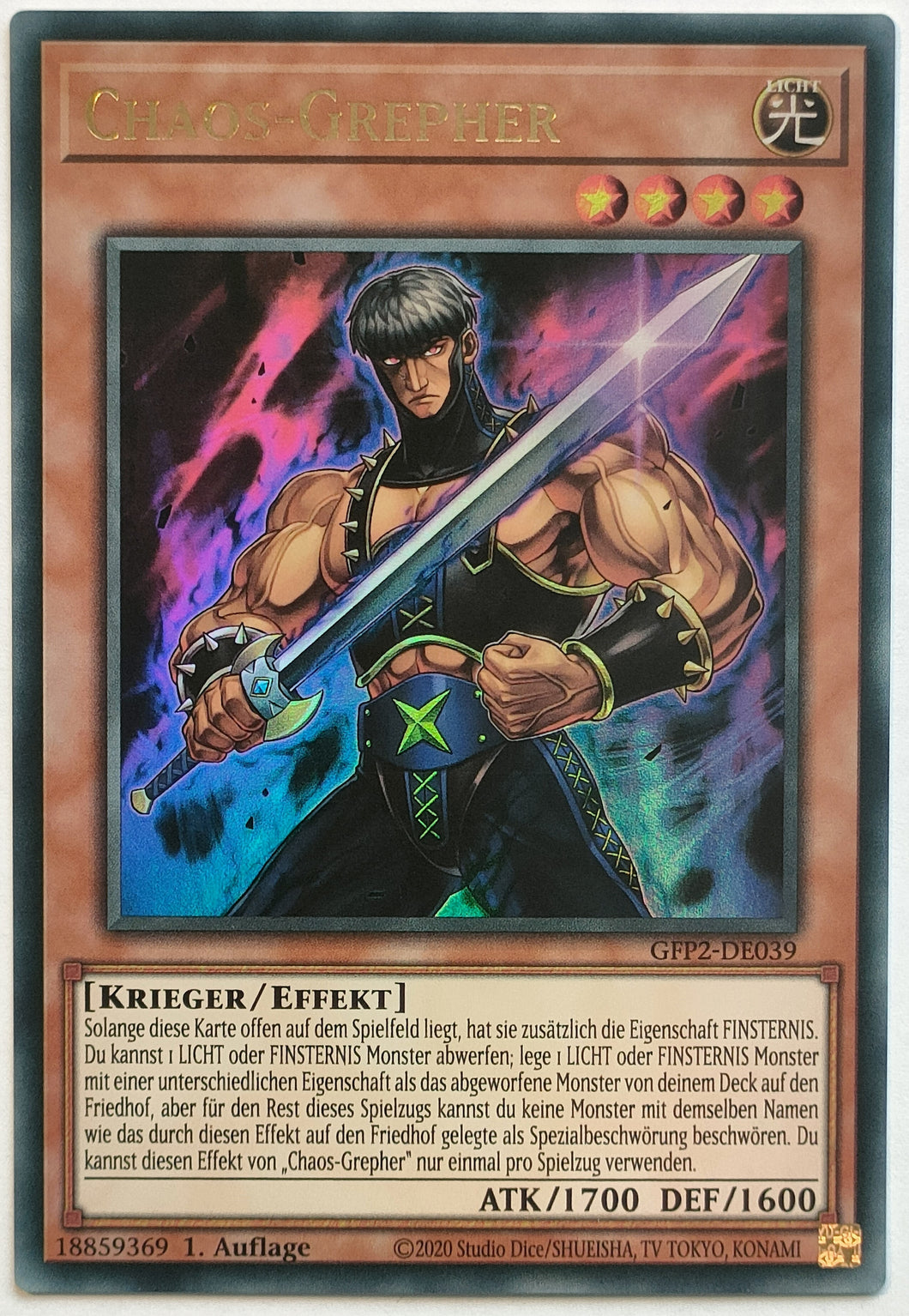 Chaos-Grepher - Ultra Rare