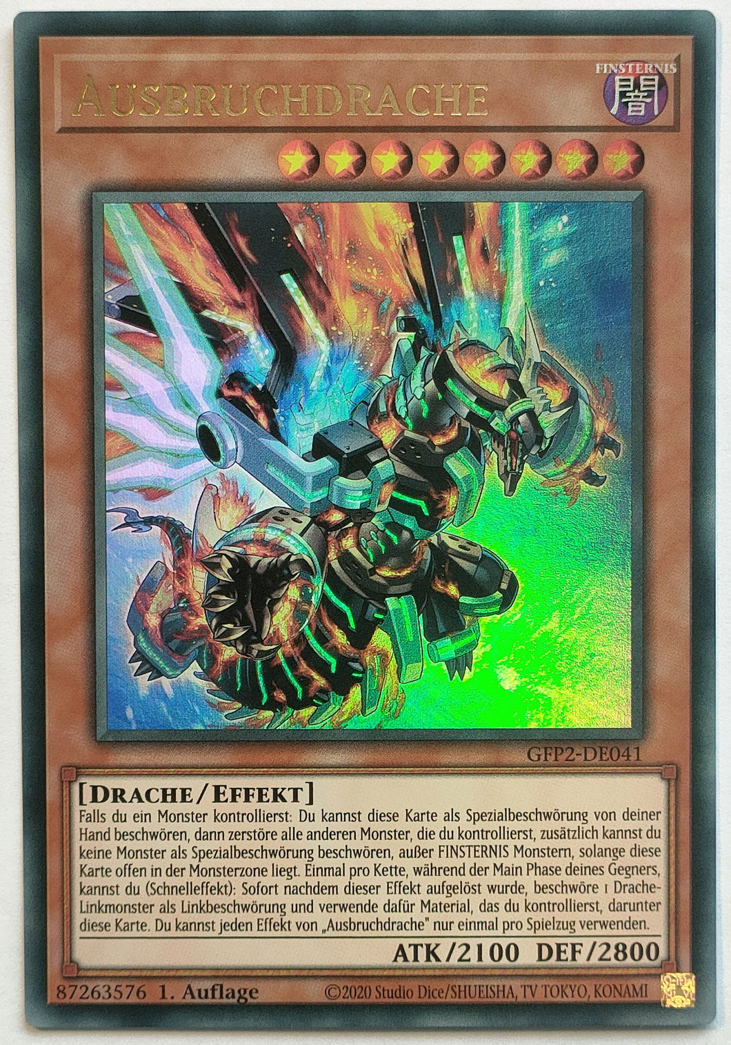 Ausbruchdrache - Ultra Rare