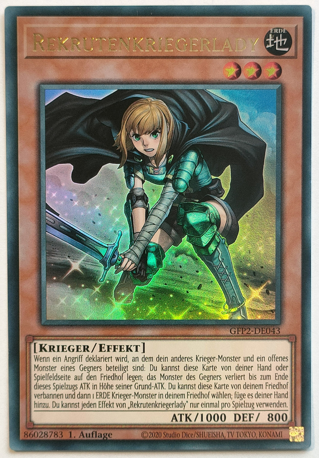 Rekrutenkriegerlady - Ultra Rare