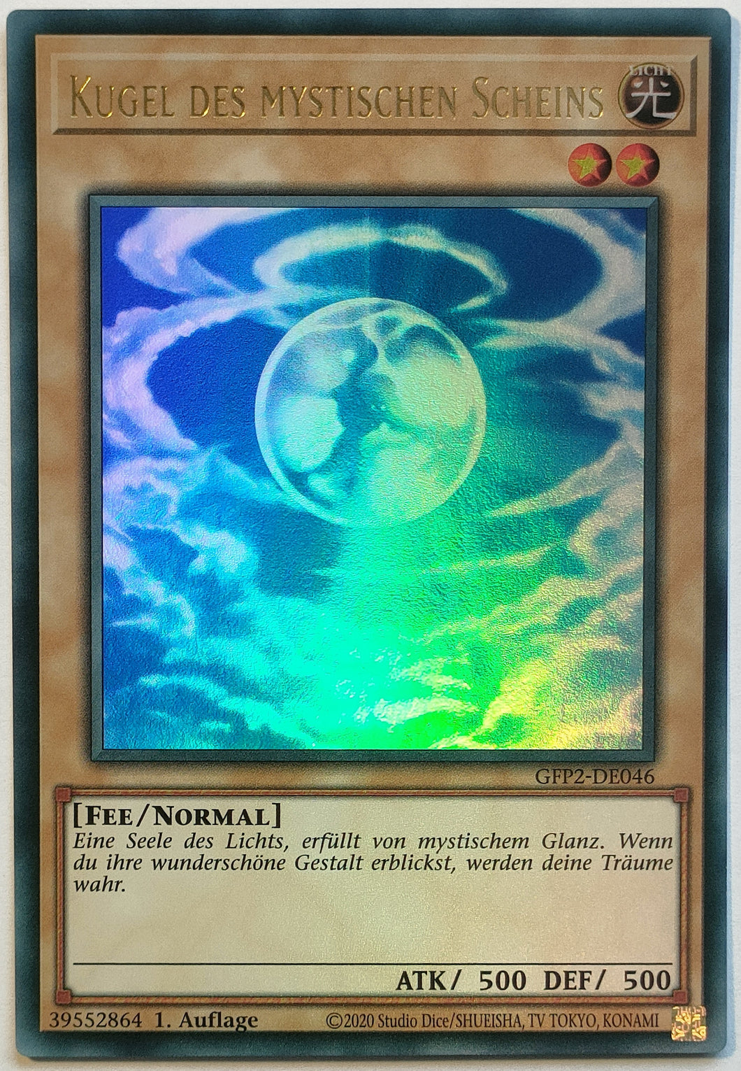 Kugel des mystischen Scheins - Ultra Rare