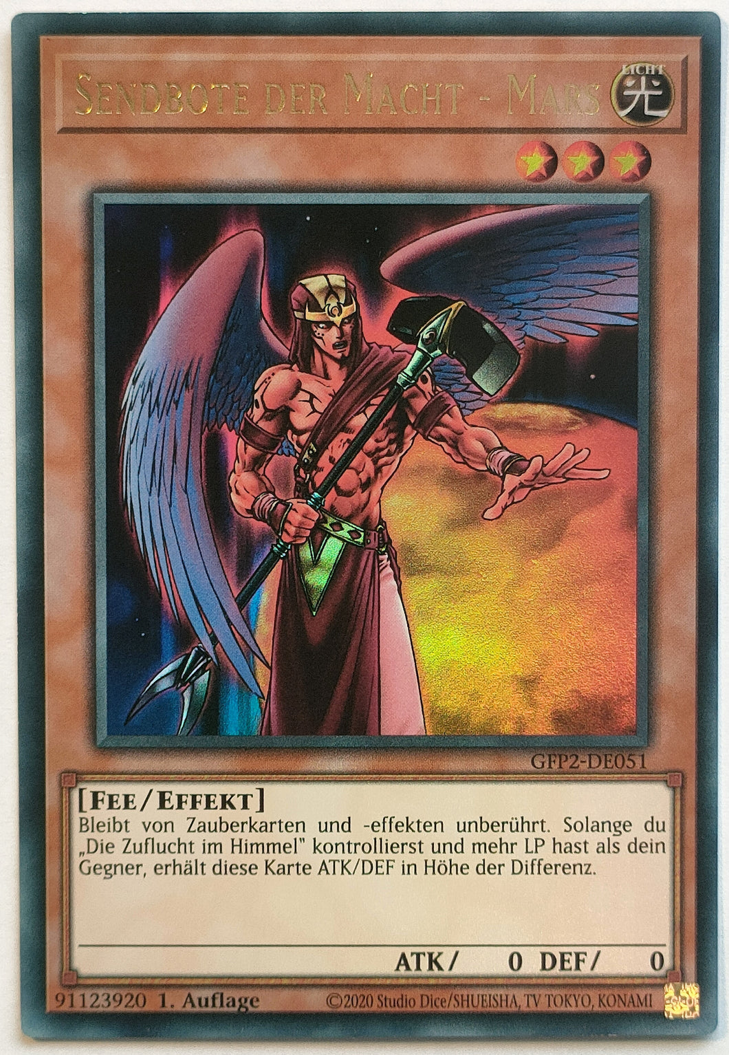 Sendbote der Macht - Mars - Ultra Rare