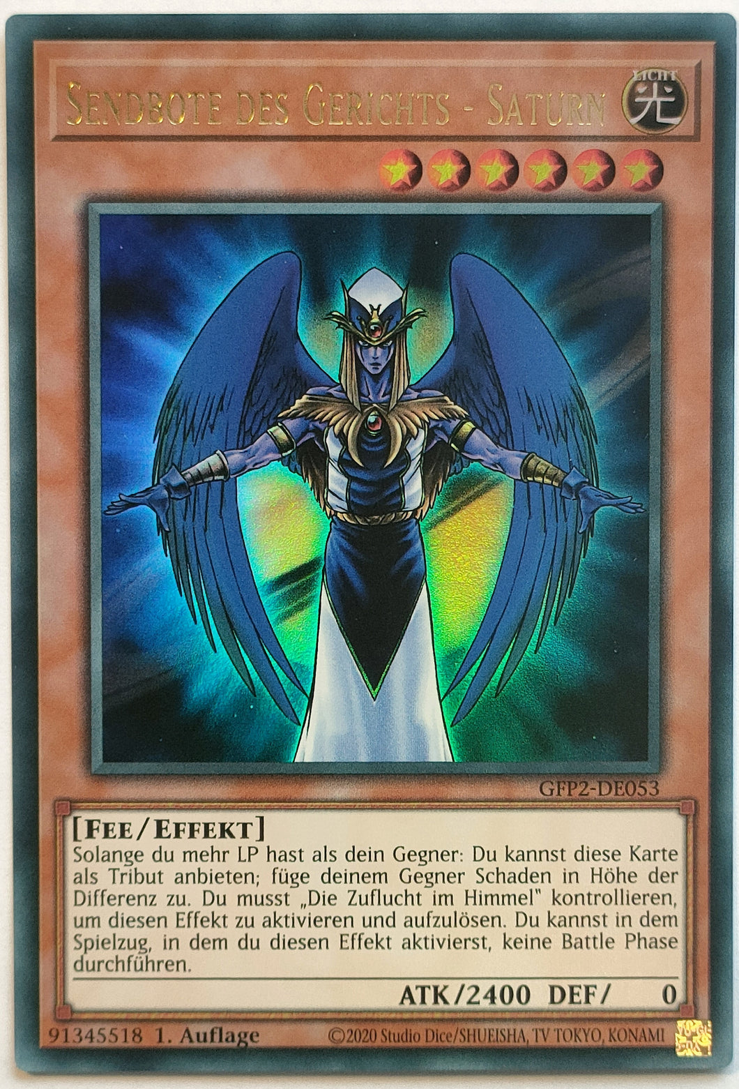 Sendbote des Gerichts - Saturn - Ultra Rare