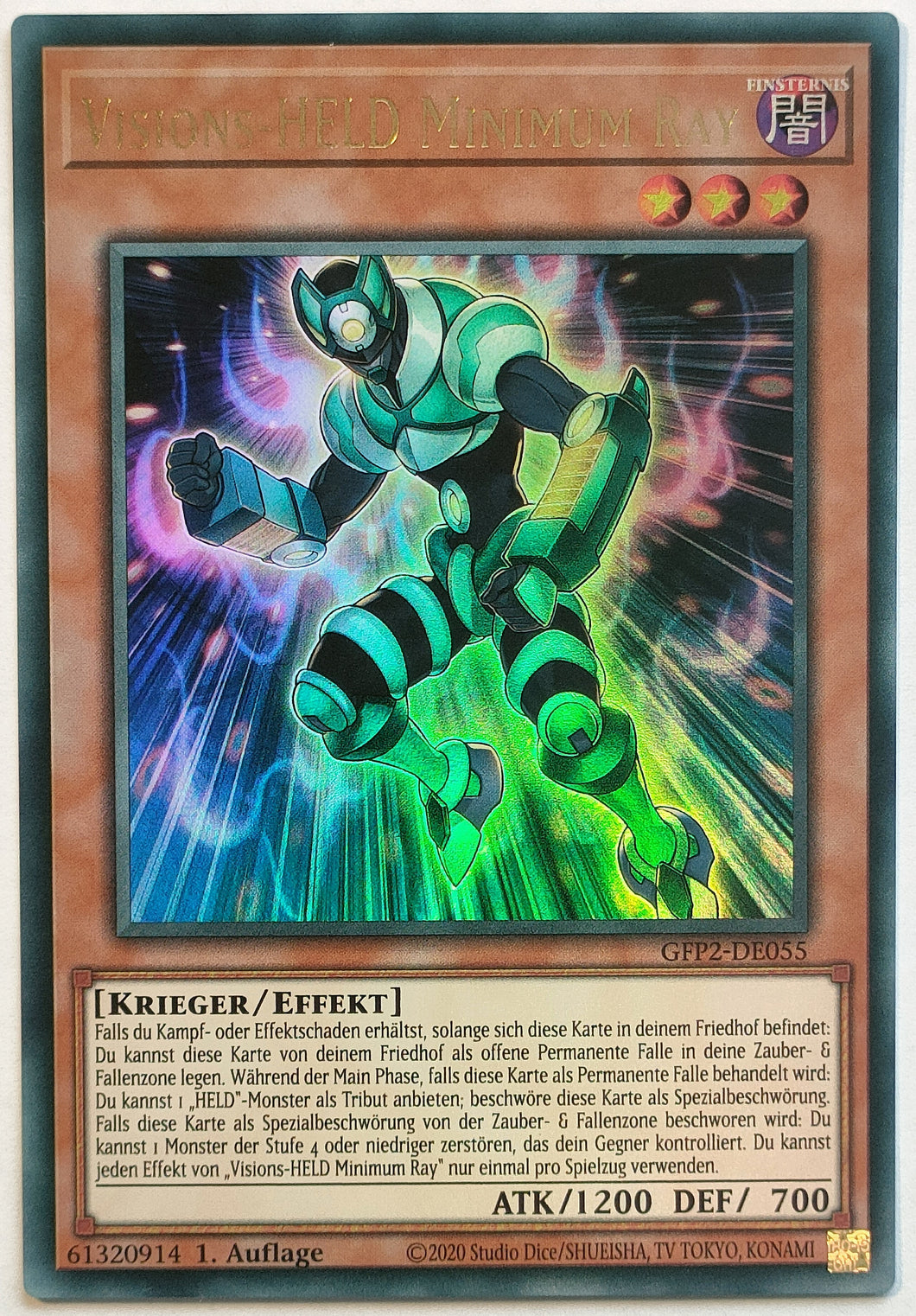 Visions-HELD Minimum Ray - Ultra Rare