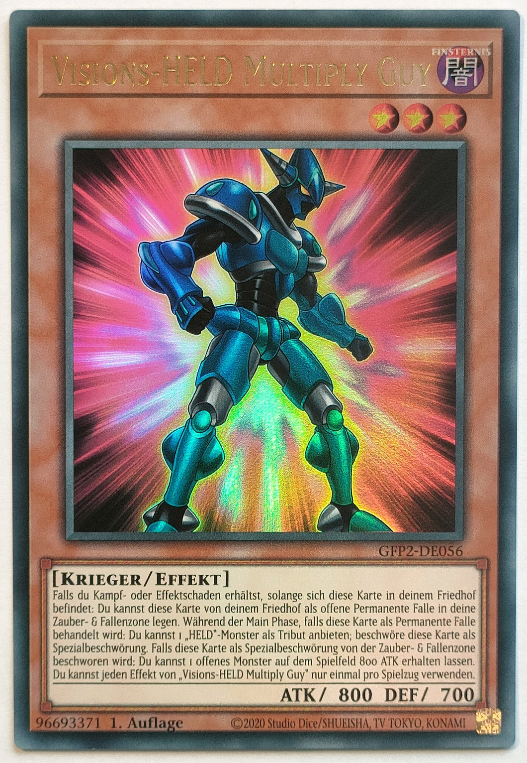 Visions-HELD Multiply Guy - Ultra Rare