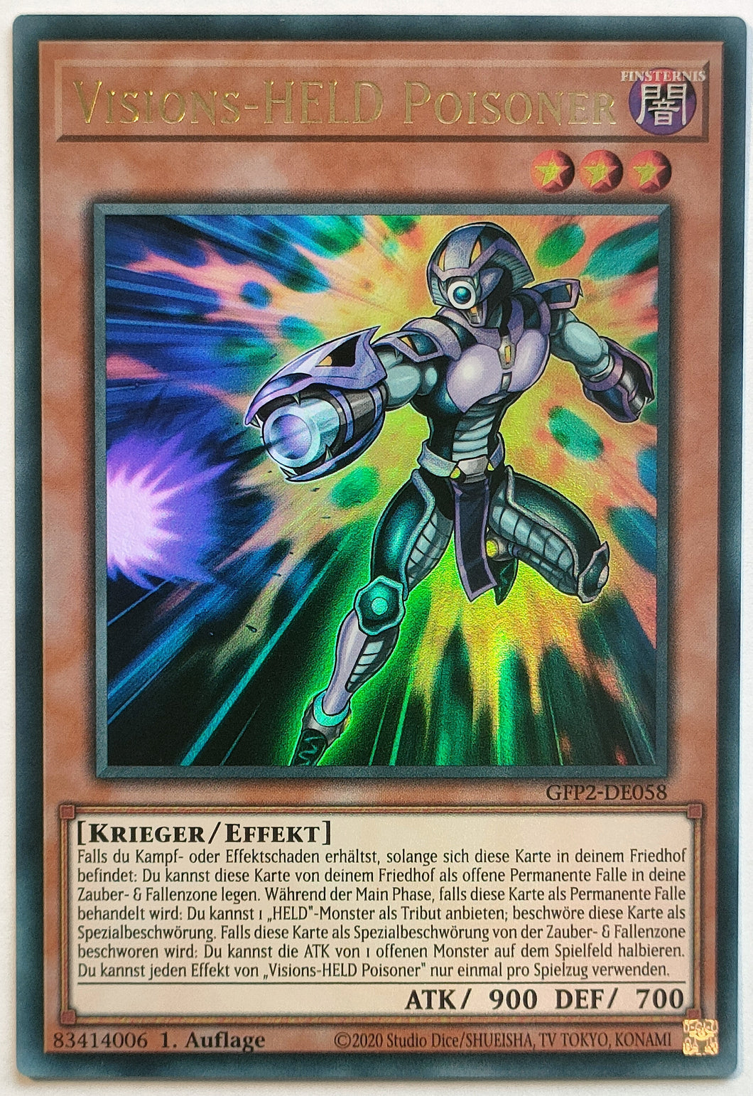 Visions-HELD Poisoner - Ultra Rare