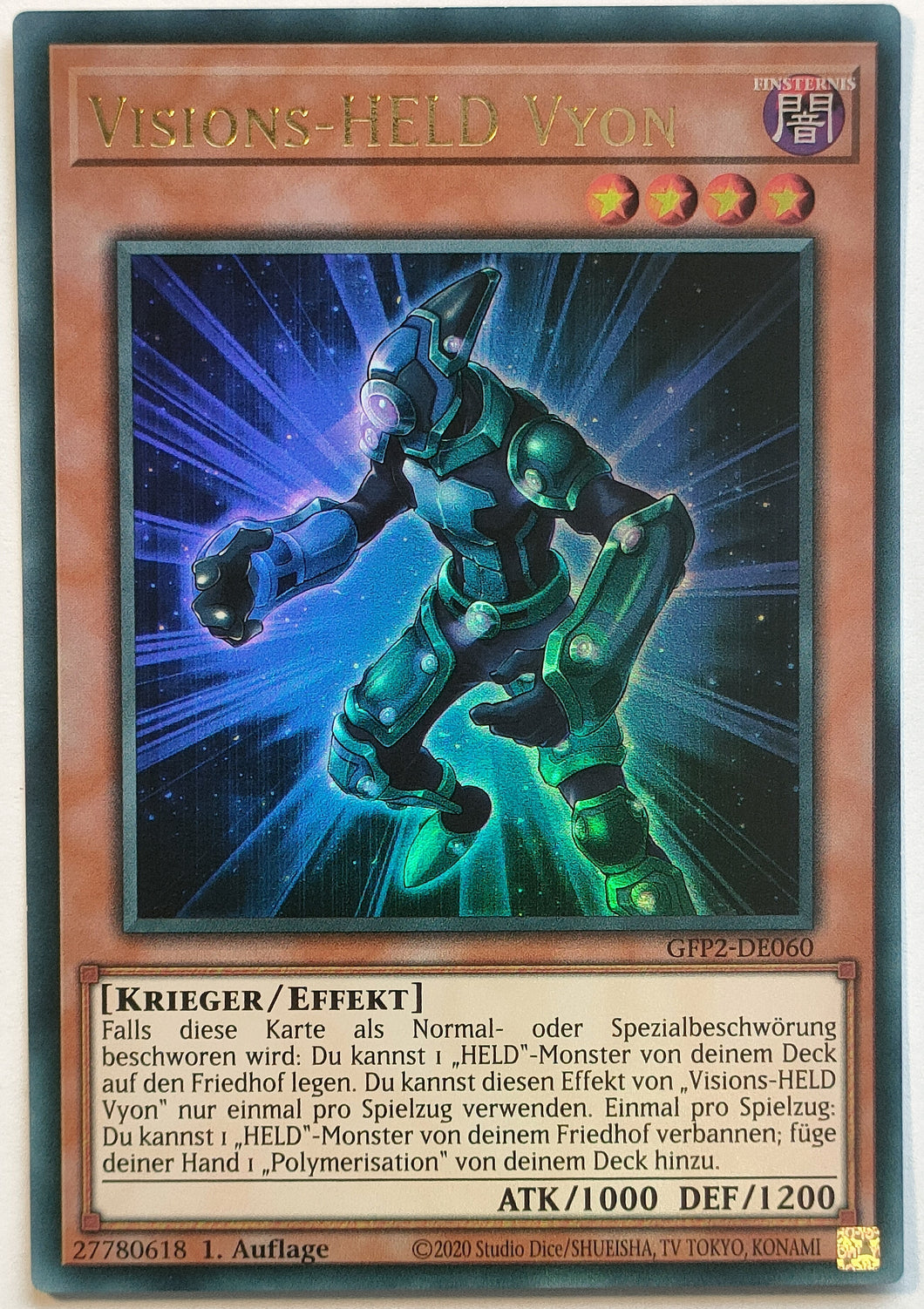 Visions-HELD Vyon - Ultra Rare