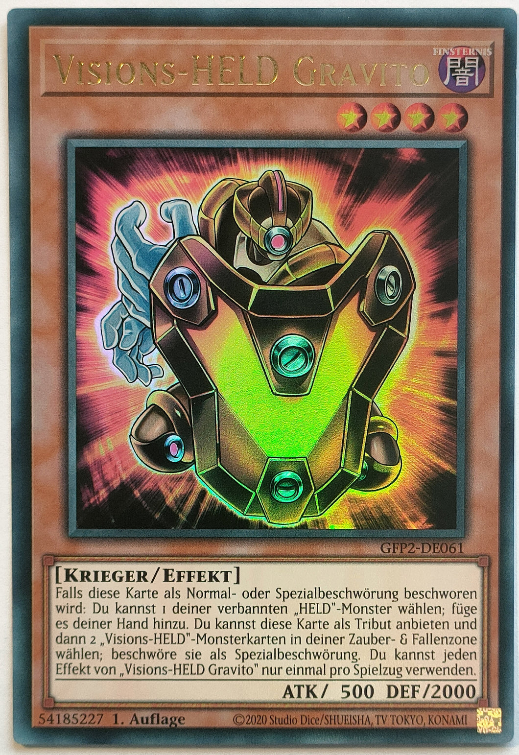 Visions-HELD Gravito - Ultra Rare