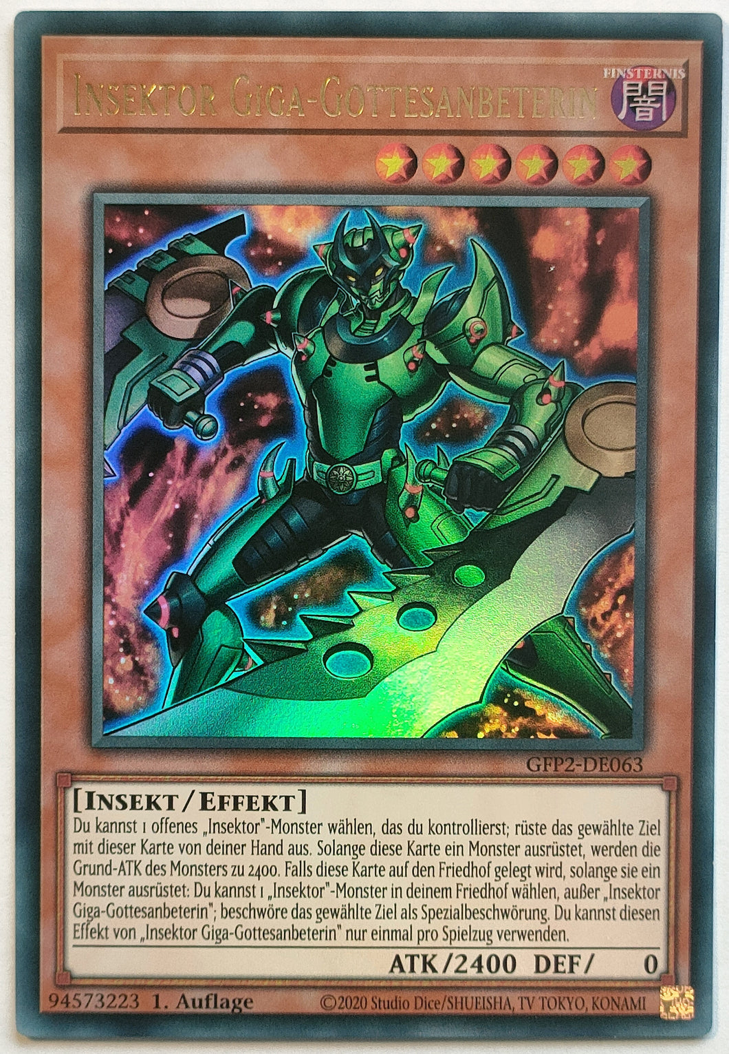 Insektor Giga-Gottesanbeterin - Ultra Rare