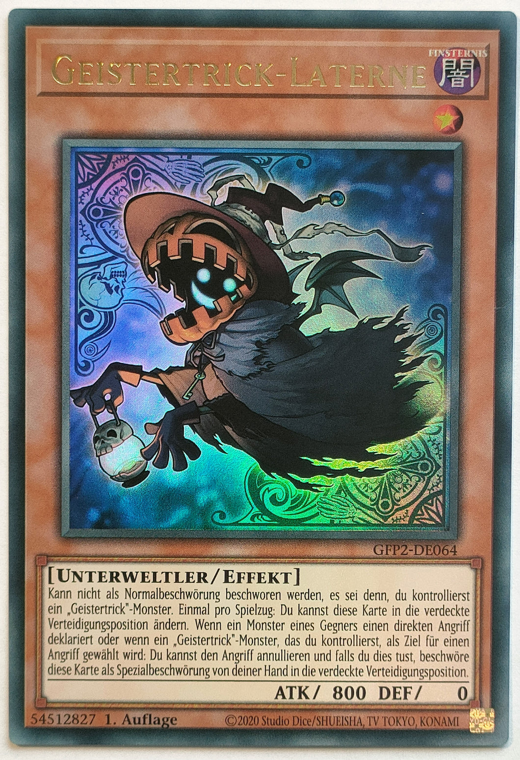 Geistertrick-Laterne - Ultra Rare