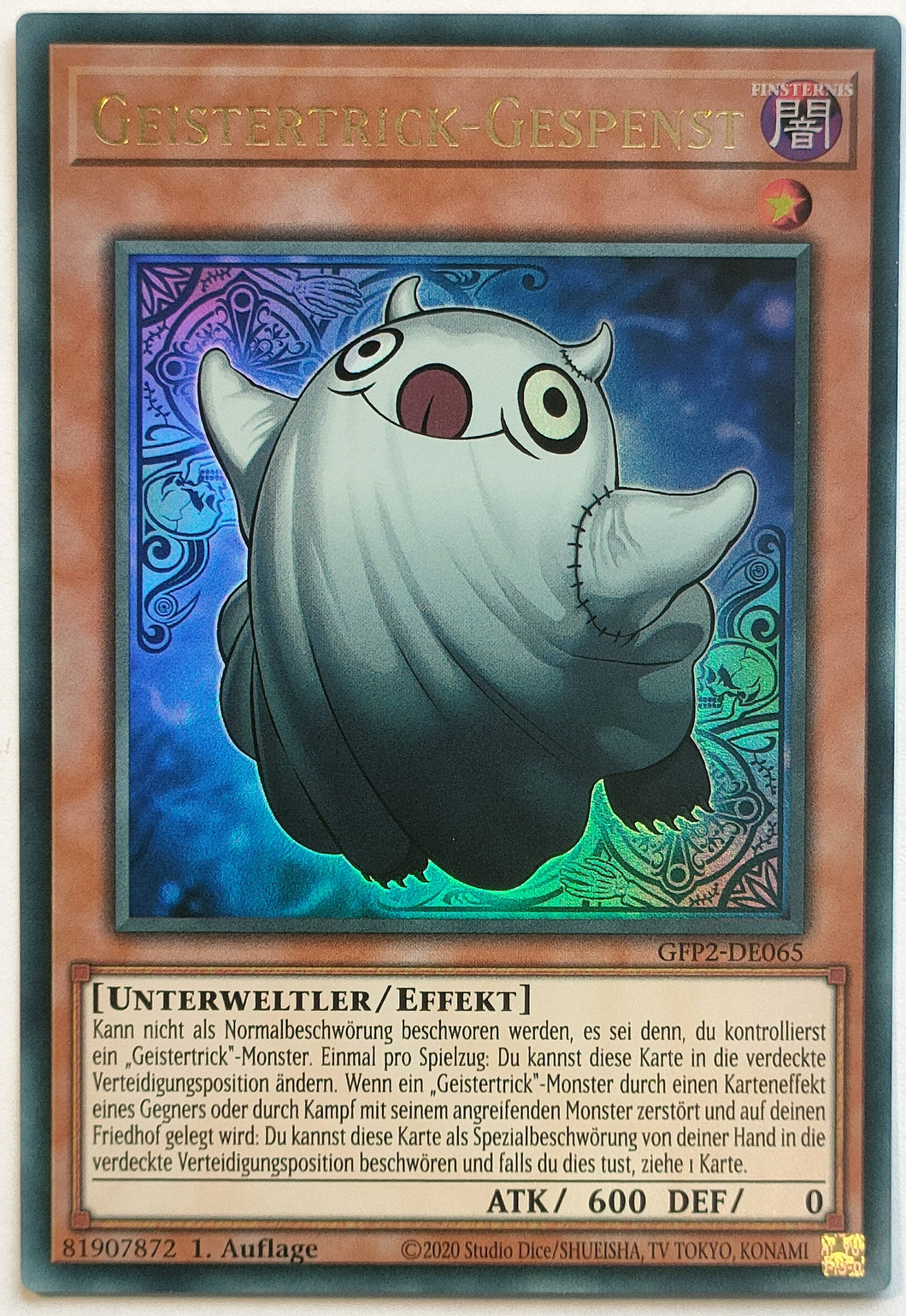 Geistertrick-Gespenst - Ultra Rare