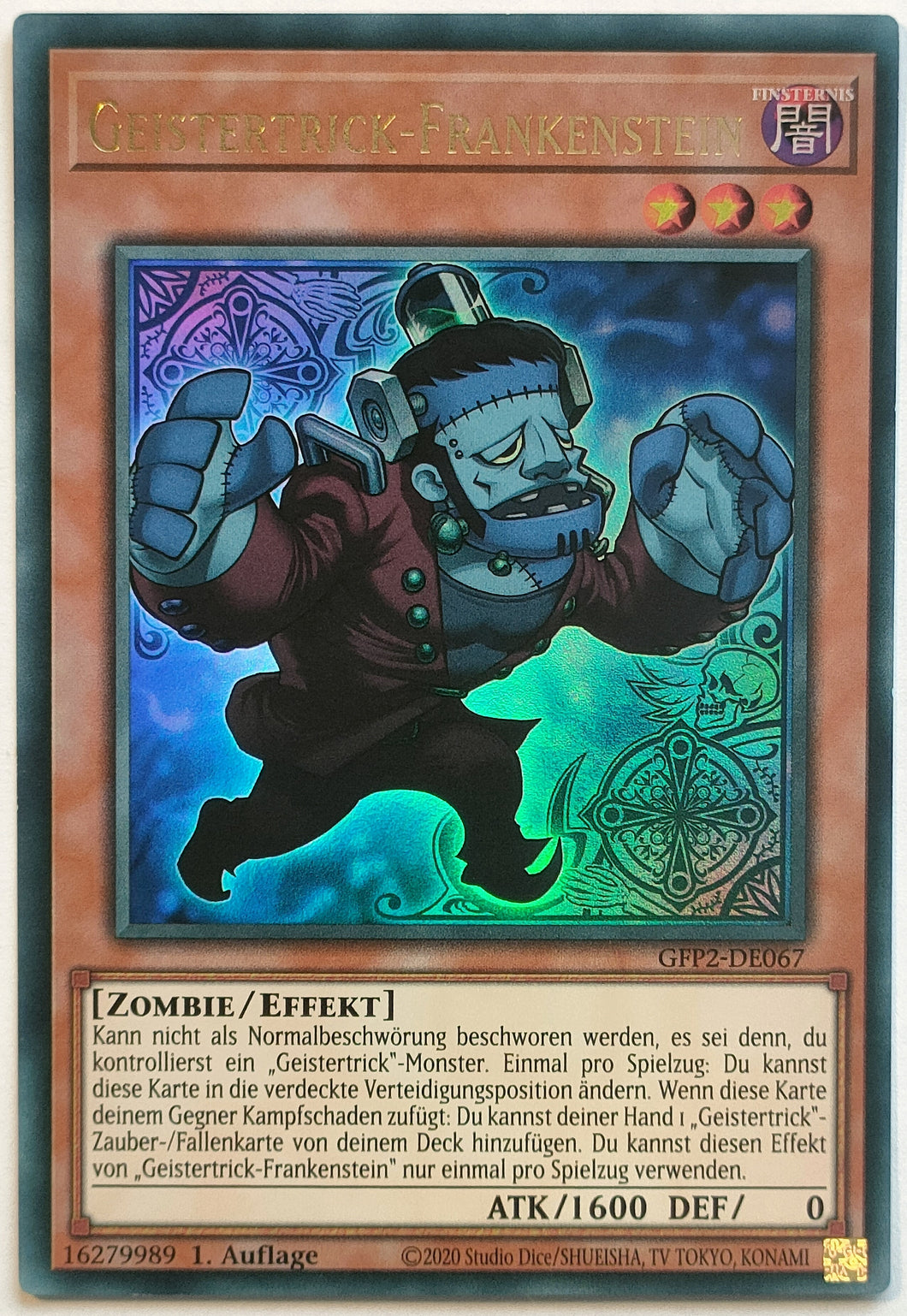 Geistertrick-Frankenstein - Ultra Rare