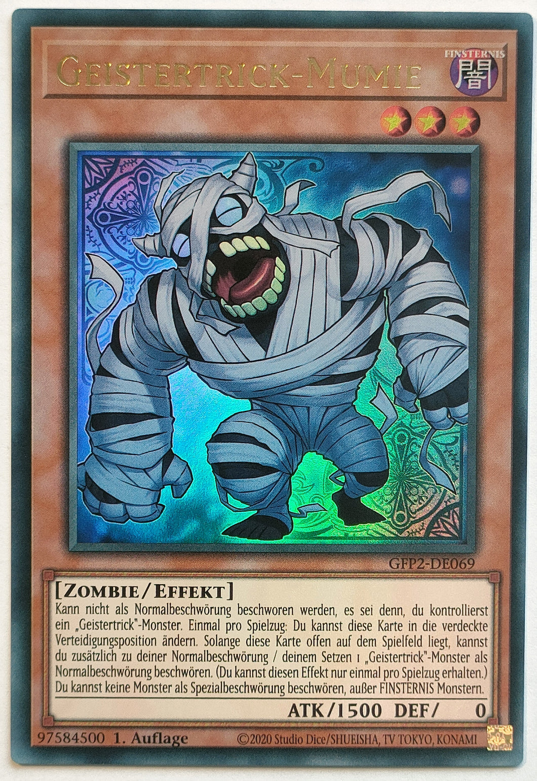 Geistertrick-Mumie - Ultra Rare