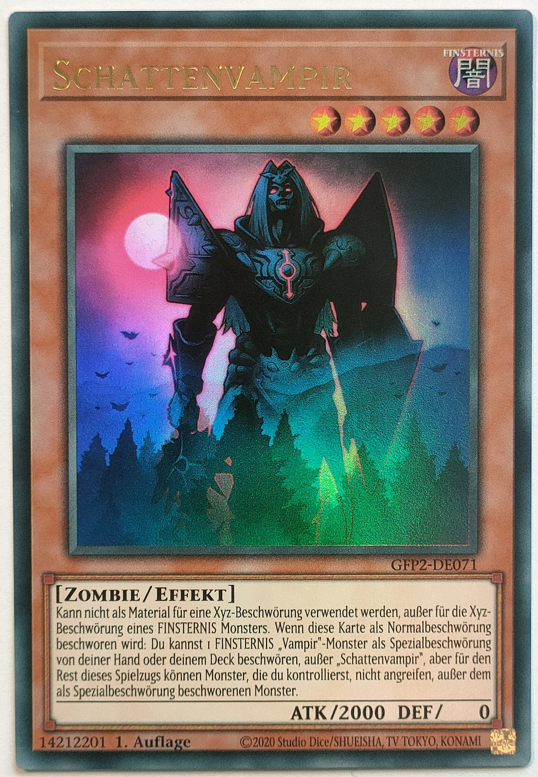 Schattenvampir - Ultra Rare