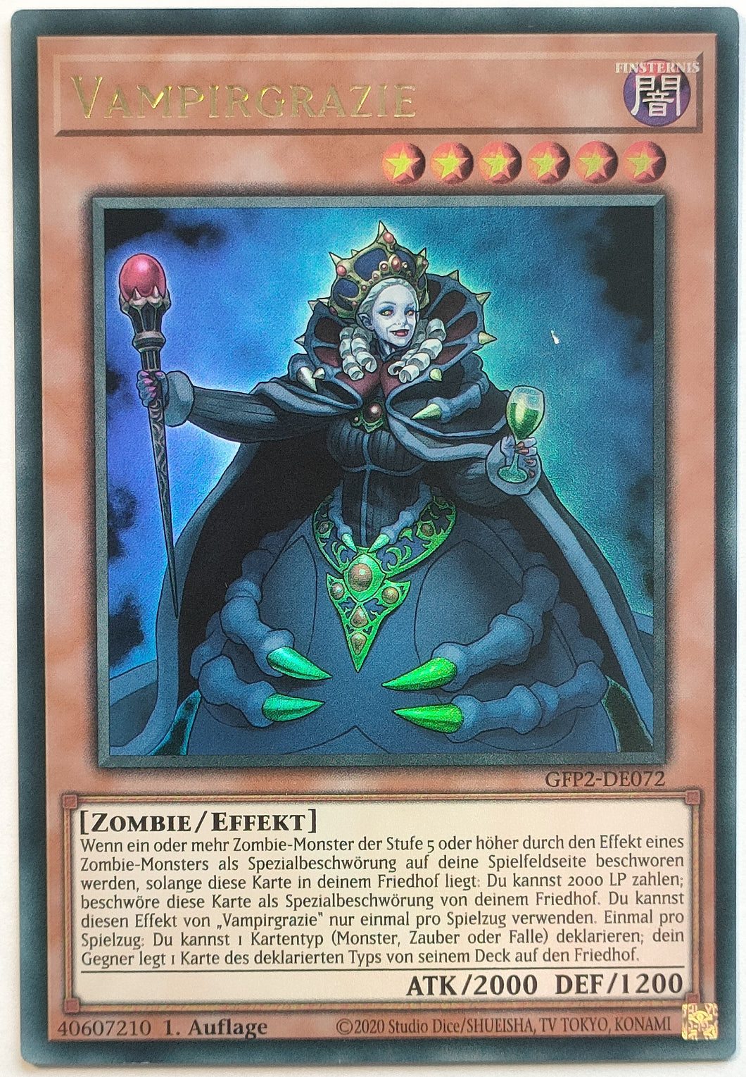 Vampirgrazie - Ultra Rare