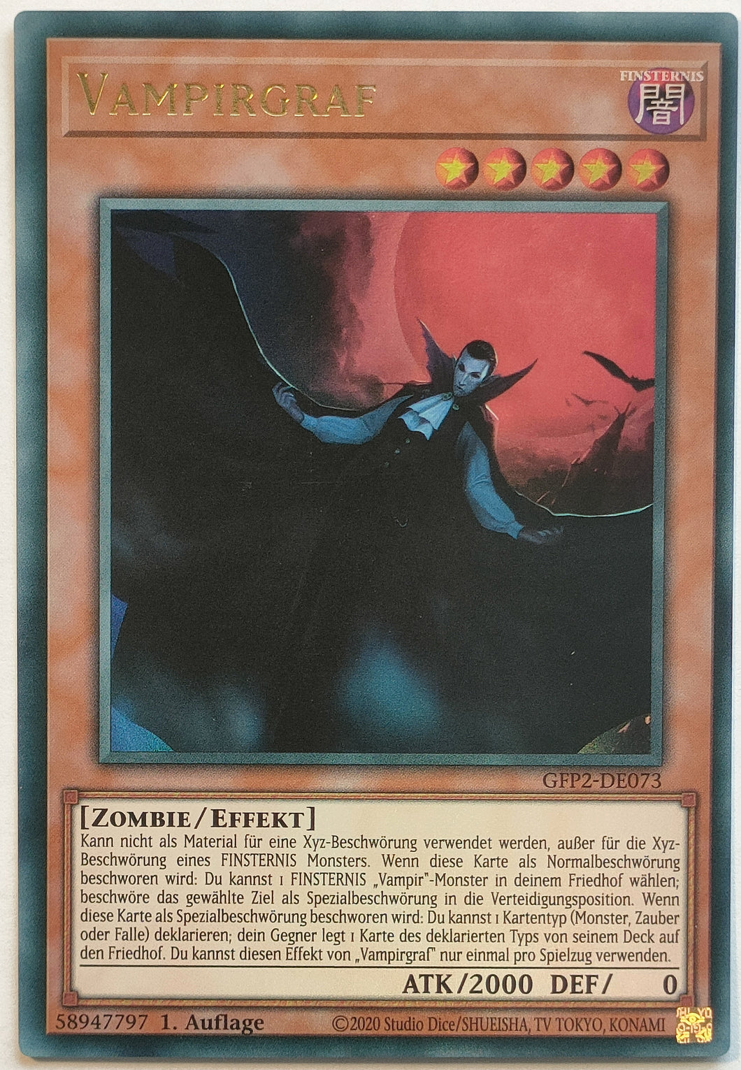 Vampirgraf - Ultra Rare