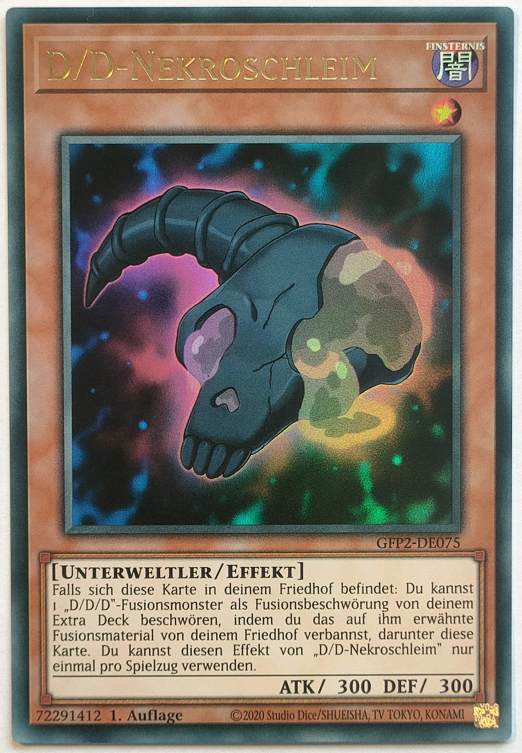 D/D-Nekroschleim - Ultra Rare