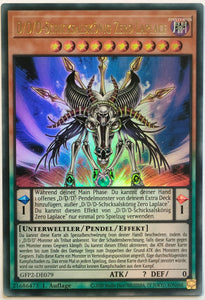 D/D/D-Schicksalskönig Zero Laplace - Ultra Rare
