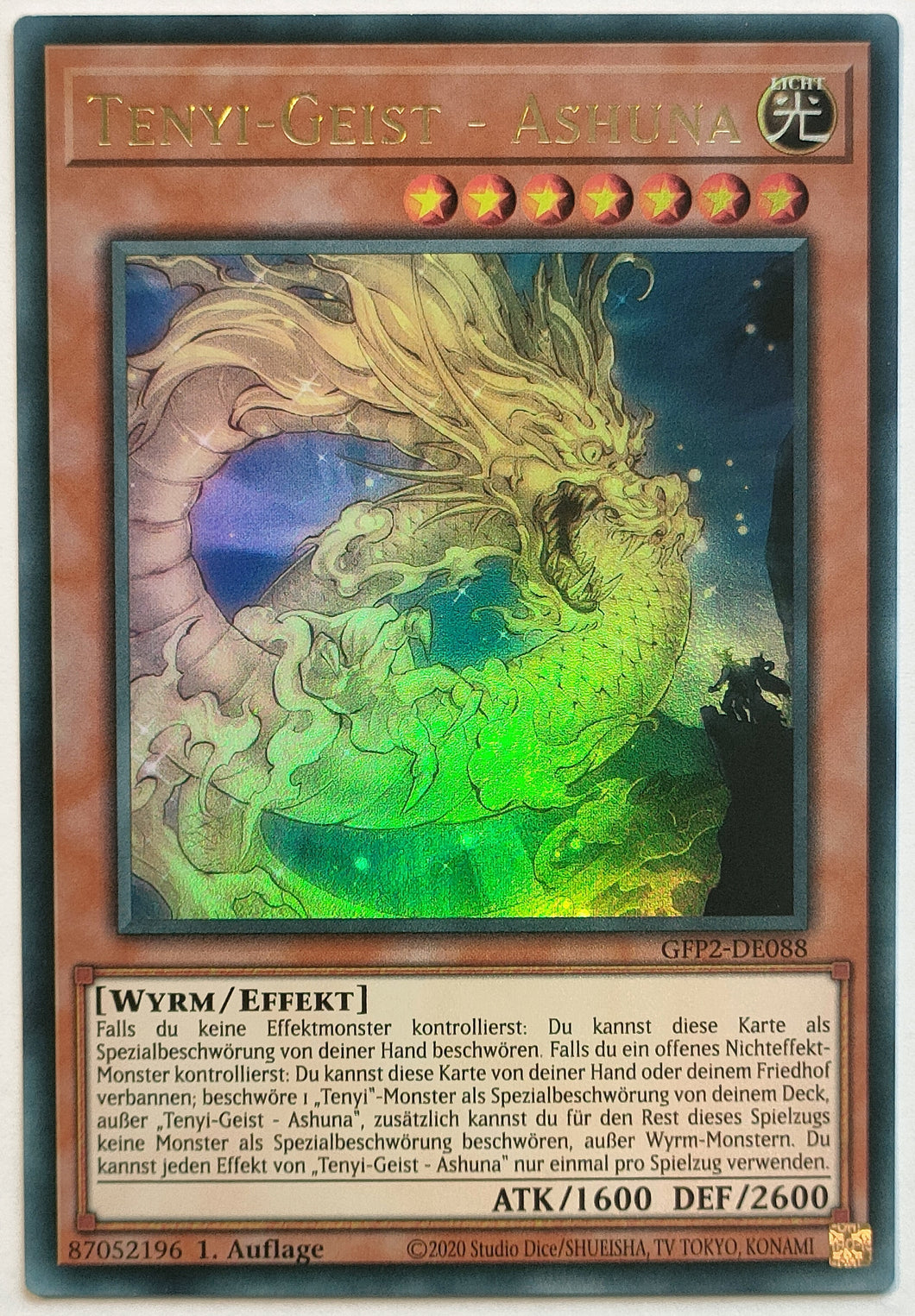 Tenyi-Geist - Ashuna - Ultra Rare