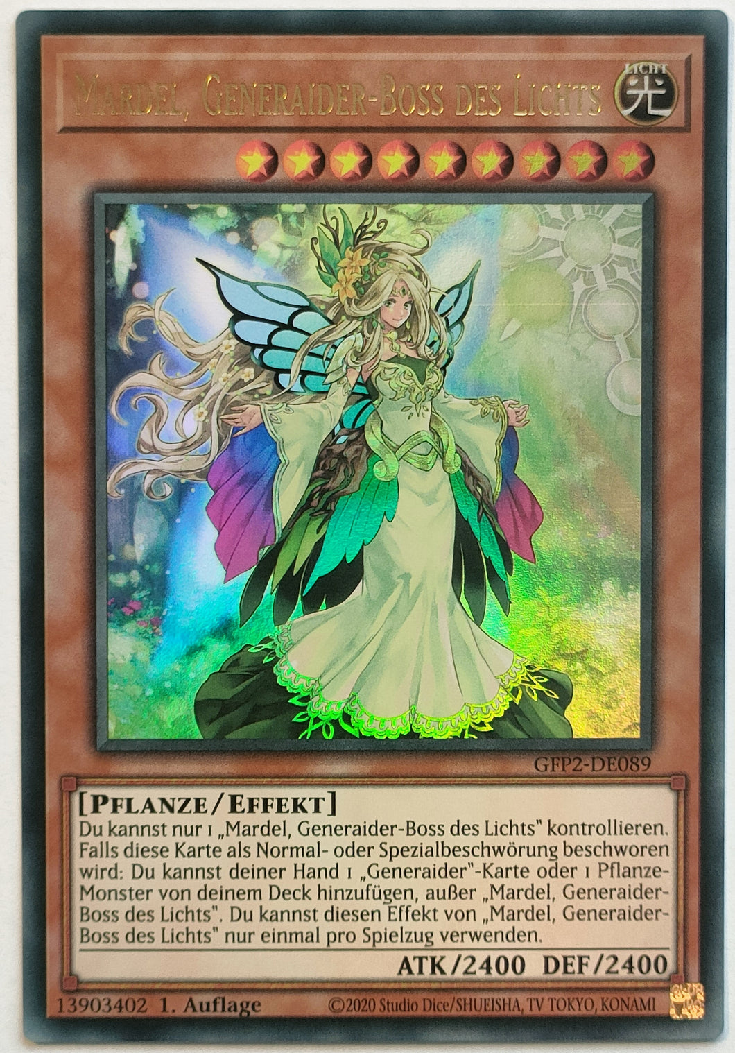 Mardel, Generaider-Boss des Lichts - Ultra Rare