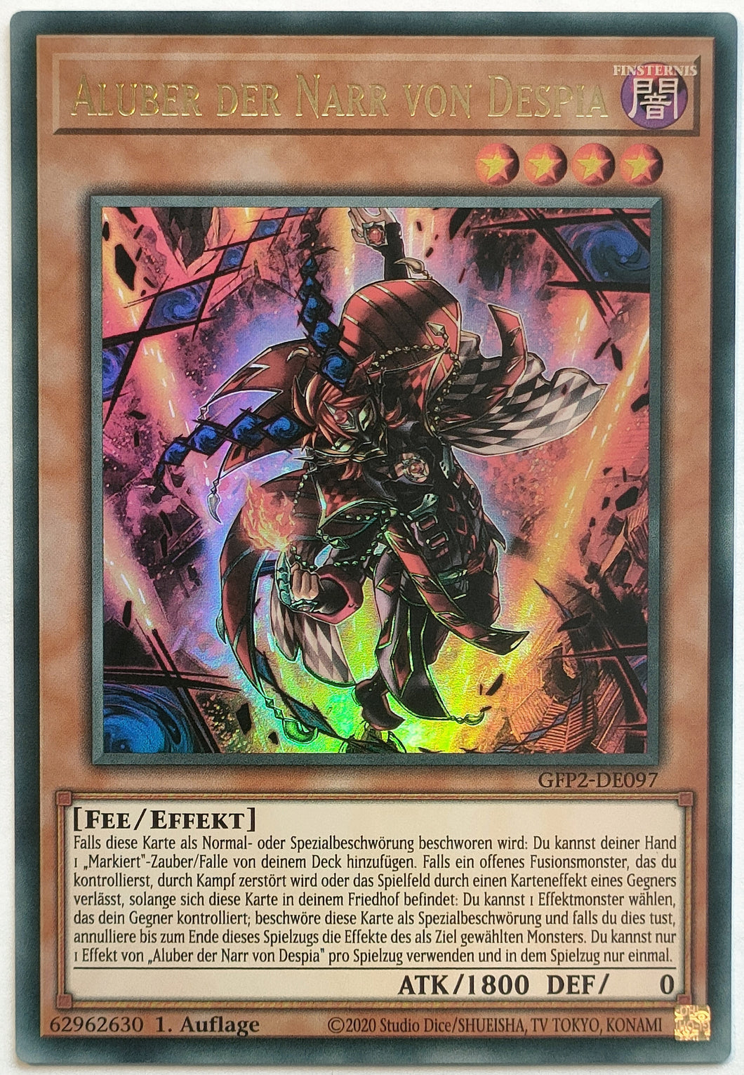 Aluber der Narr von Despia - Ultra Rare
