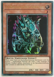 Ausserirdischer Ammonit - Ultra Rare