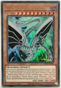 Niederträchtiger Cyber End-Drache - Ultra Rare