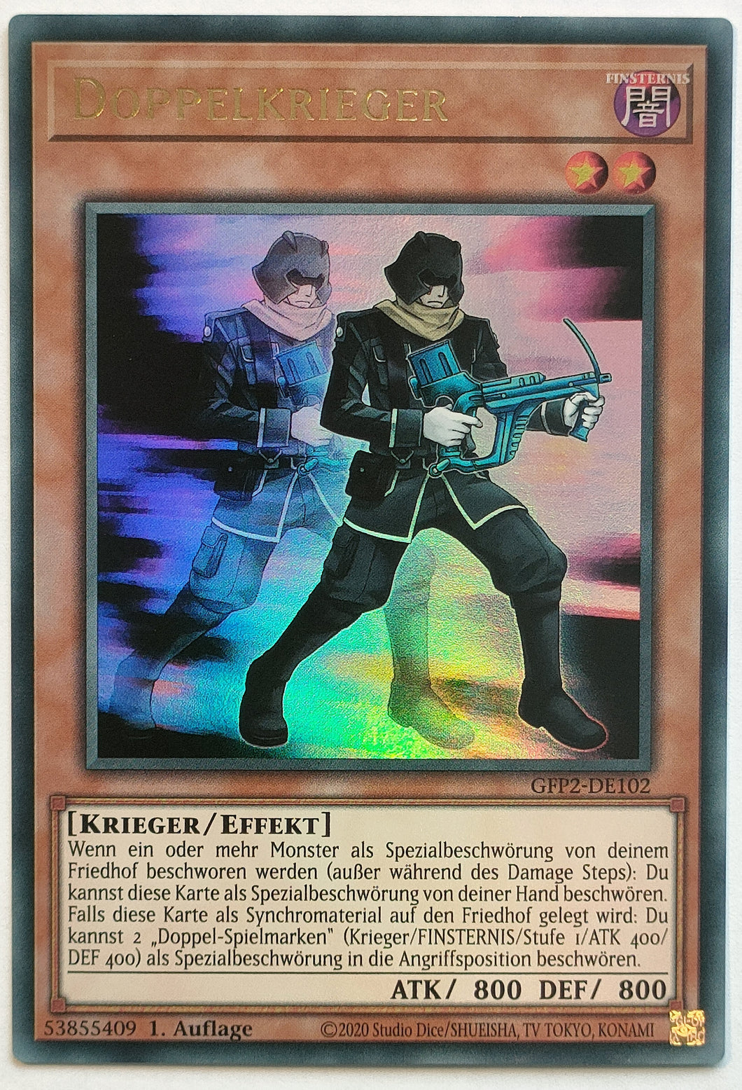 Doppelkrieger - Ultra Rare
