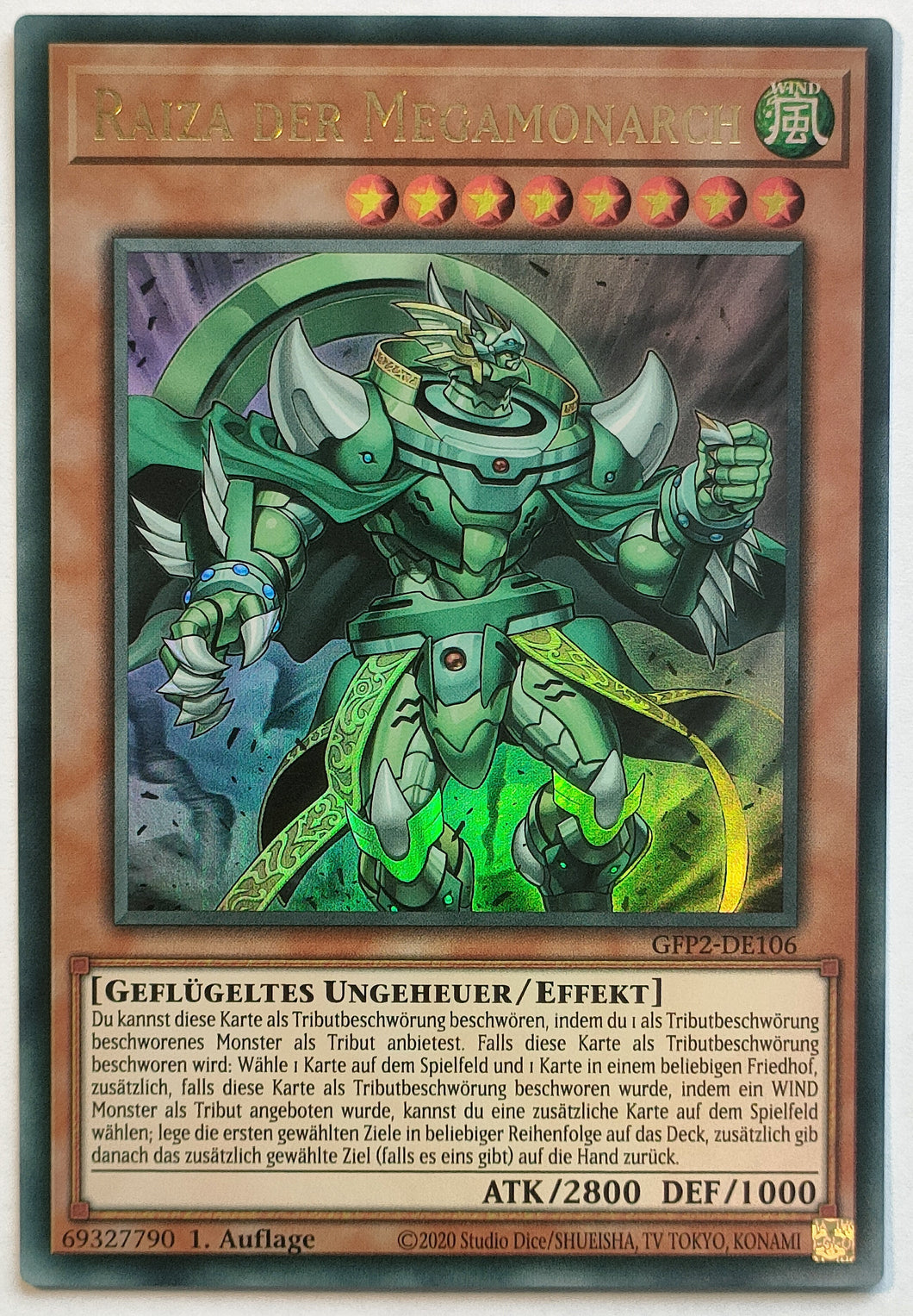 Raiza der Megamonarch - Ultra Rare