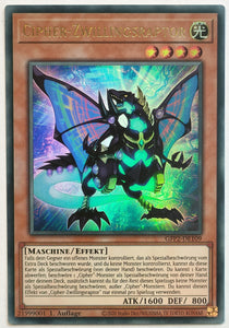 Cipher-Zwillingsraptor - Ultra Rare