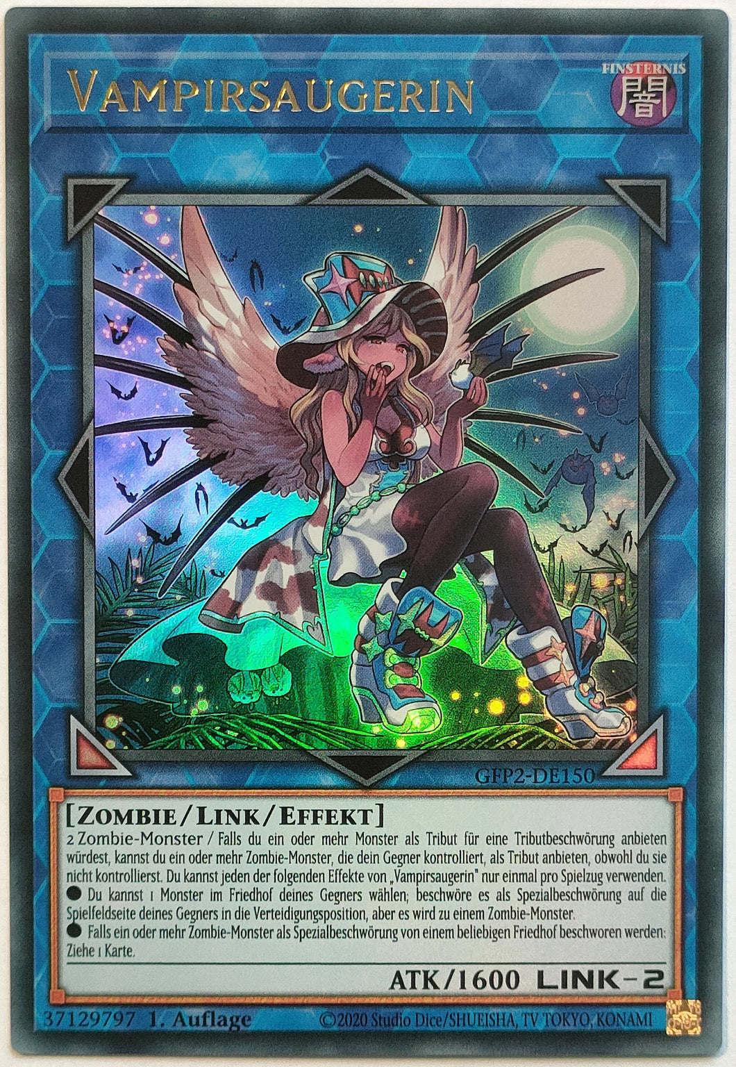 Vampirsaugerin - Ultra Rare