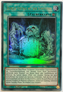 Dunkler Vertrag mit dem Sumpfkönig - Ultra Rare