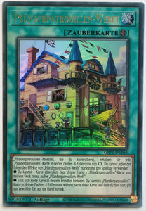 Plünderpatrouillen-Werft - Ultra Rare