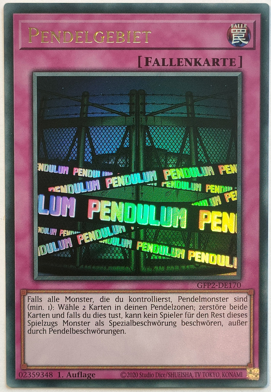 Pendelgebiet - Ultra Rare