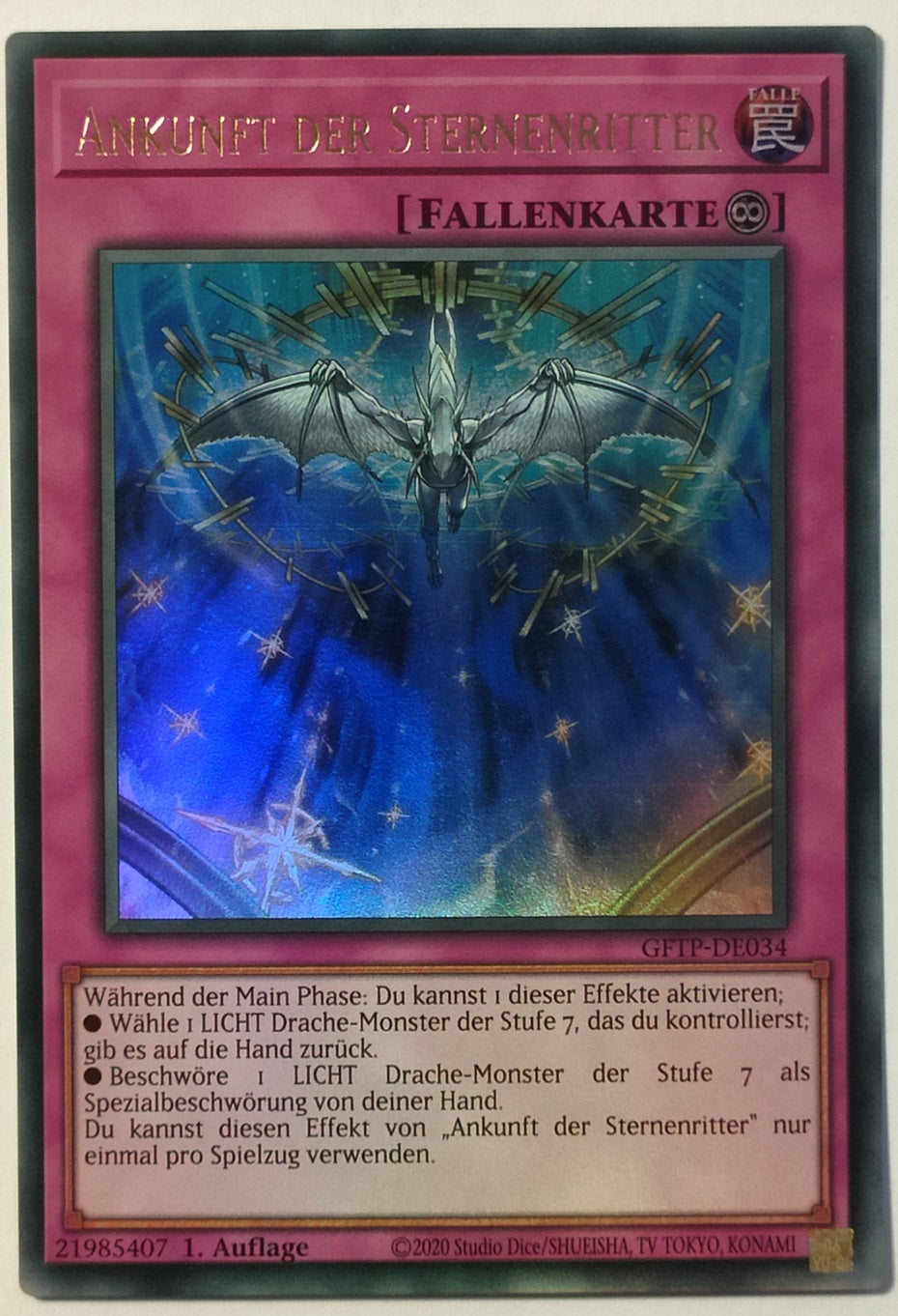 Ankunft der Sternenritter - Ultra Rare