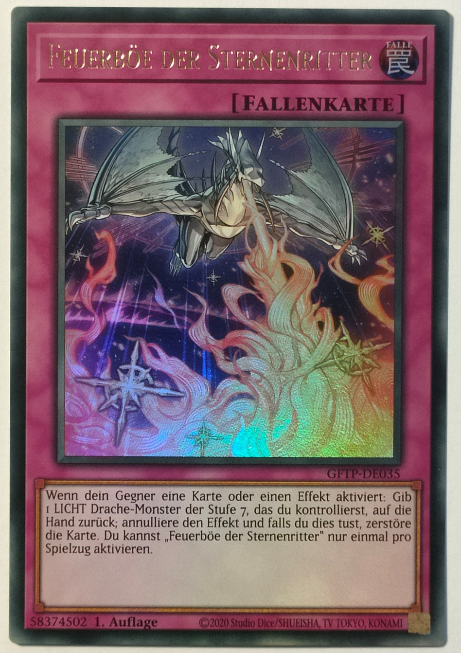 Feuerböe der Sternenritter - Ultra Rare