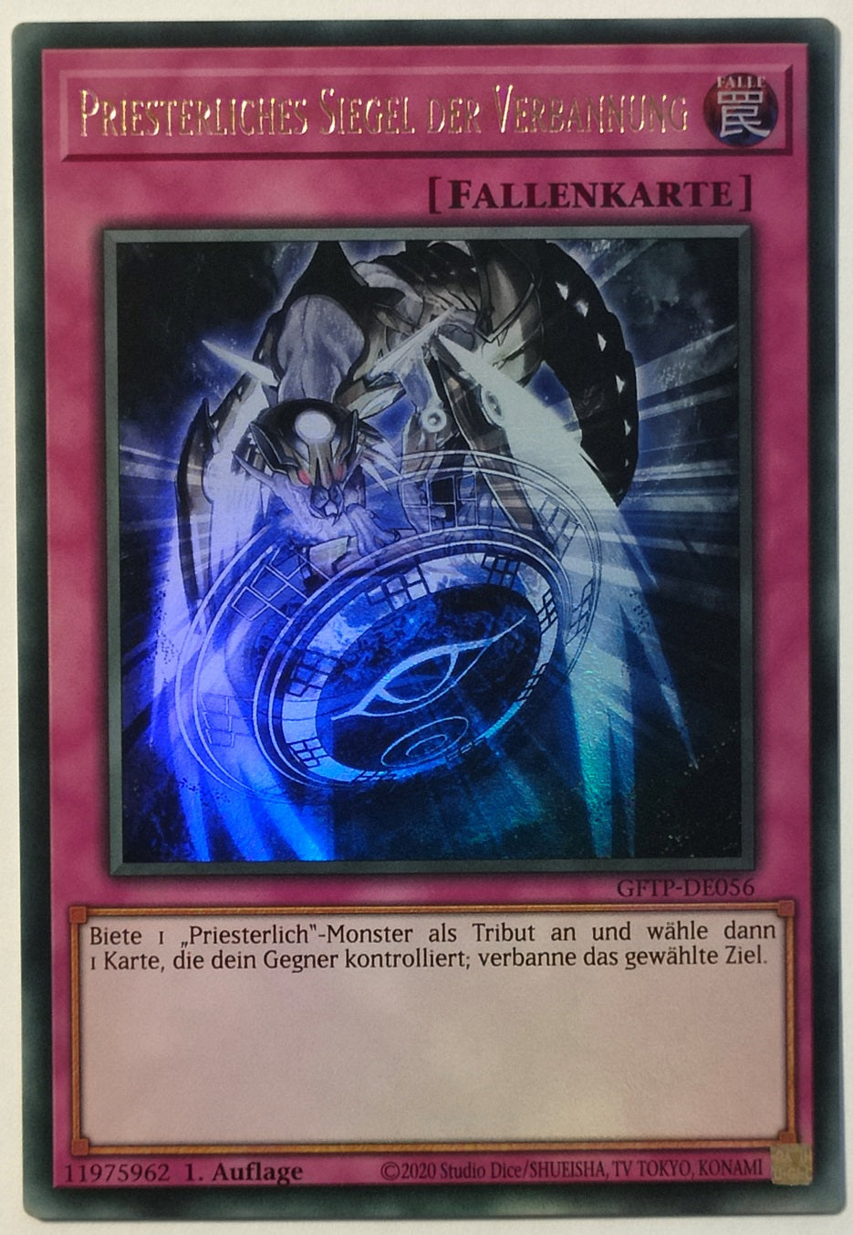 Priesterliches Siegel der Verbannung - Ultra Rare