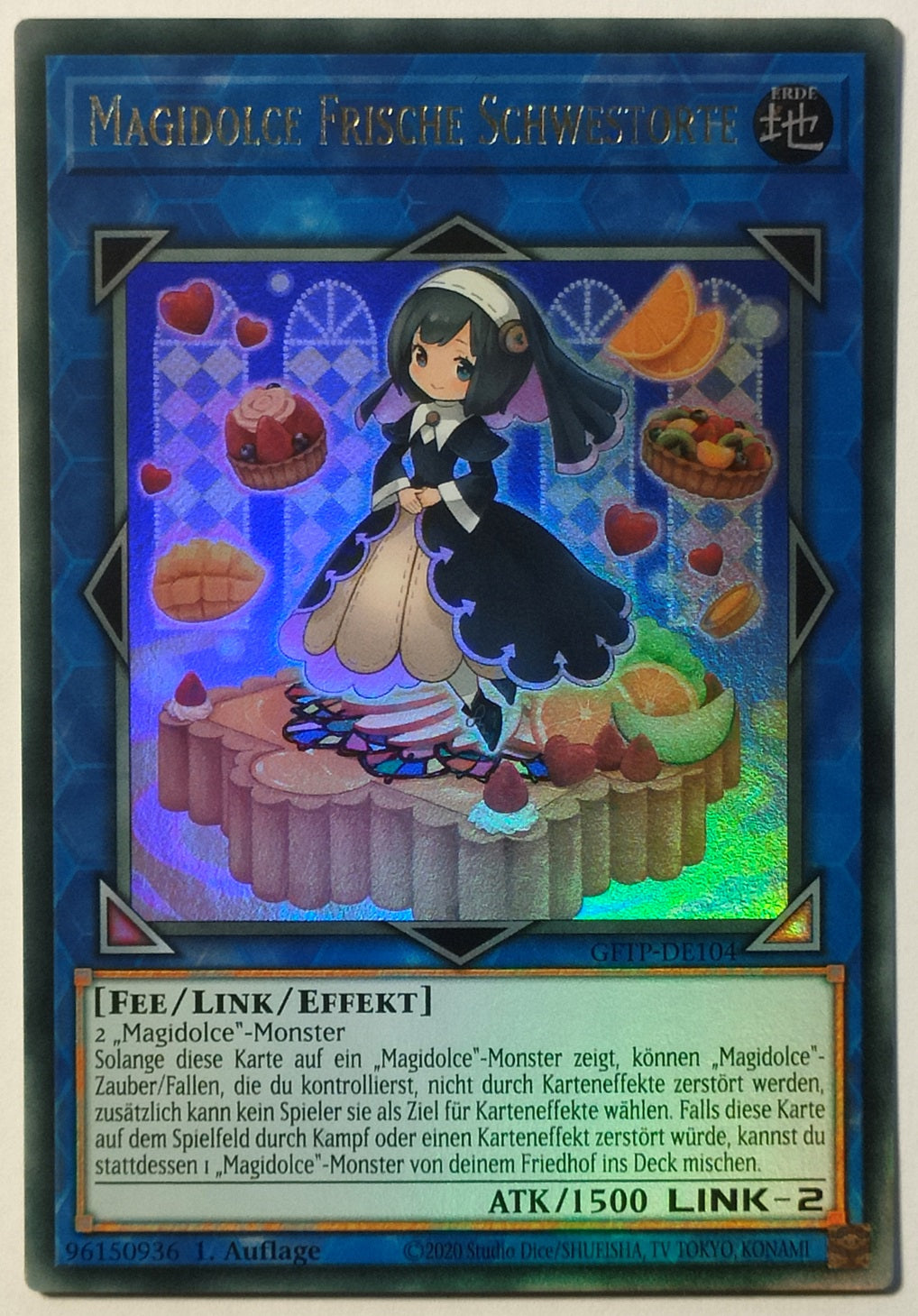 Magidolce frische Schwestorte - Ultra Rare