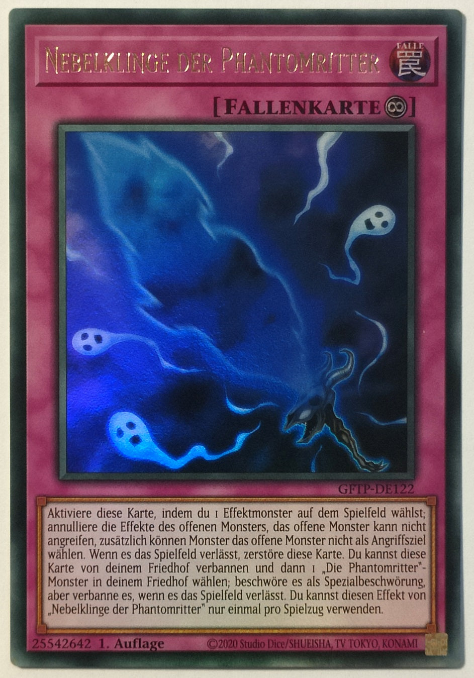 Nebelklinge der Phantomritter - Ultra Rare