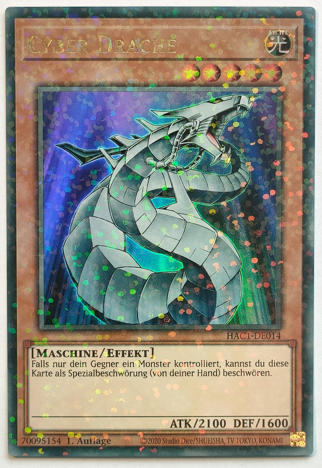 Cyber Drache - Duel Terminal Rare