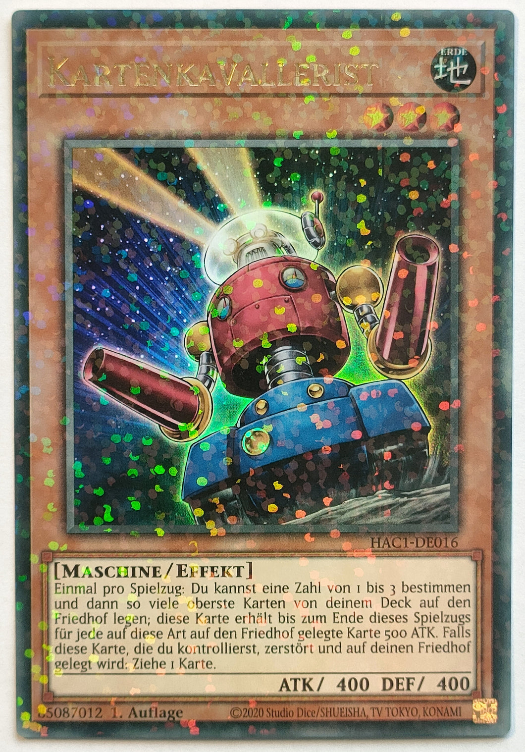 Kartenkavallerist - Duel Terminal Rare