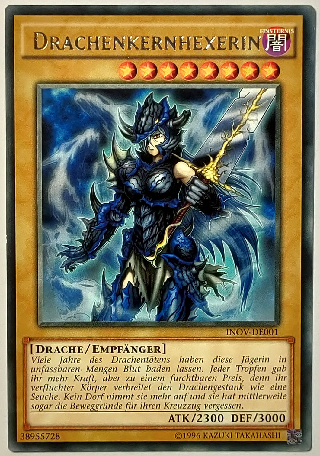 Drachenkernhexerin - Rare