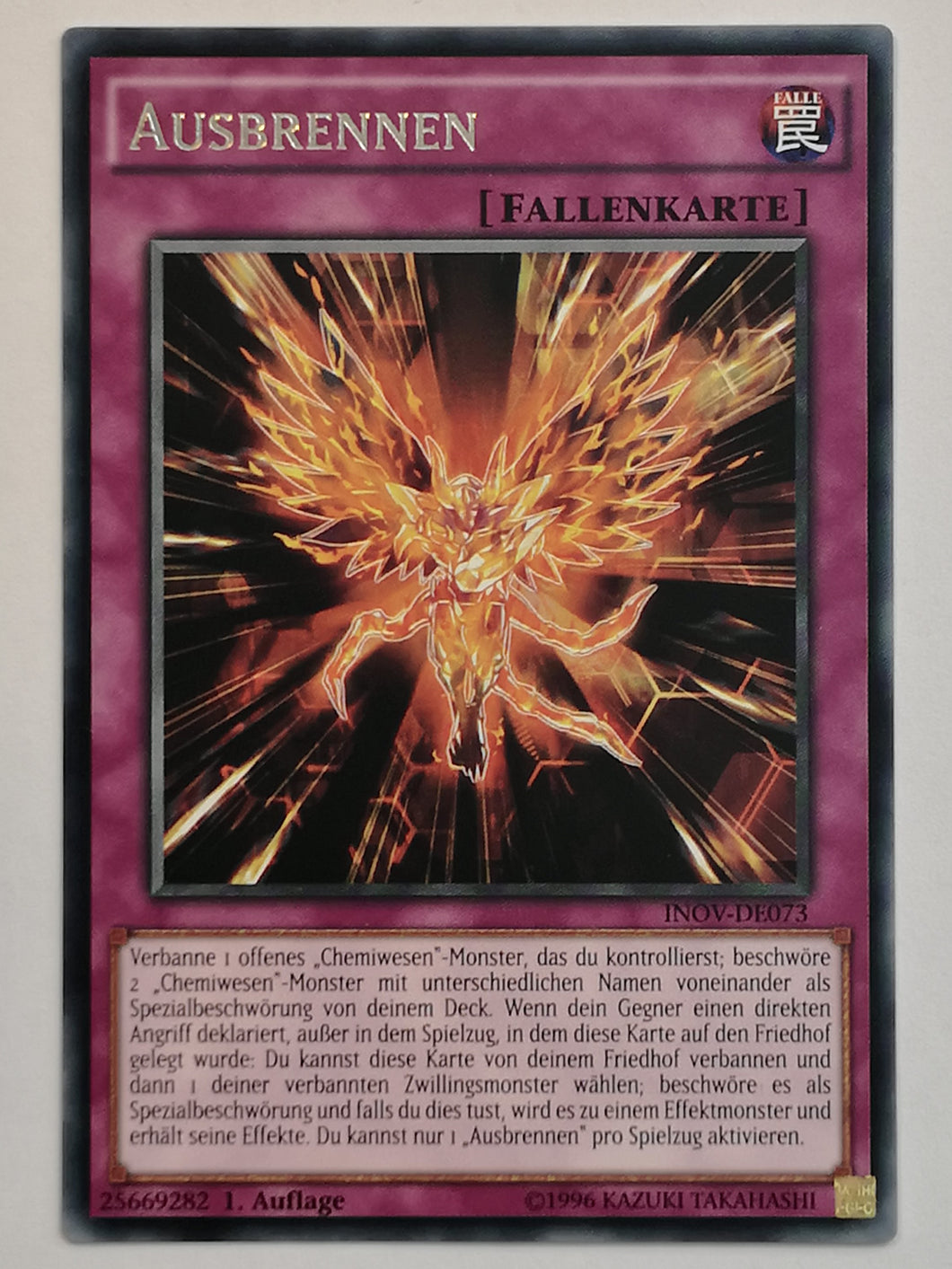 Ausbrennen - Rare