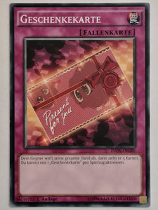 Geschenkekarte - Common