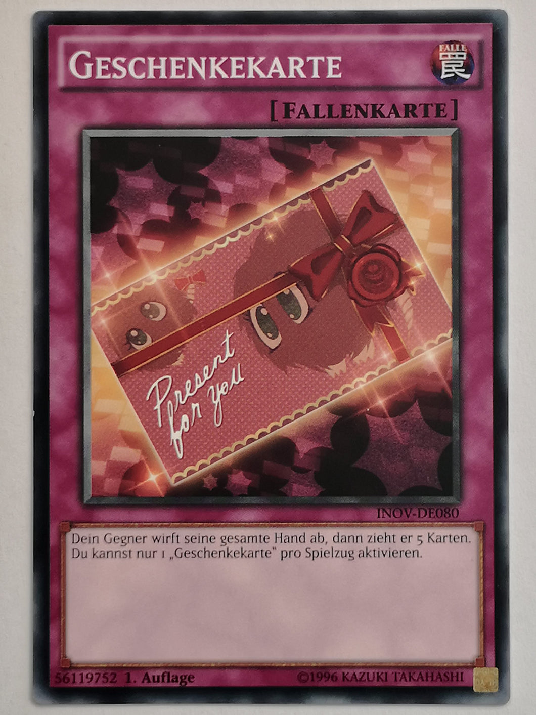 Geschenkekarte - Common