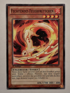 Fechtendes Feuerfrettchen - Common